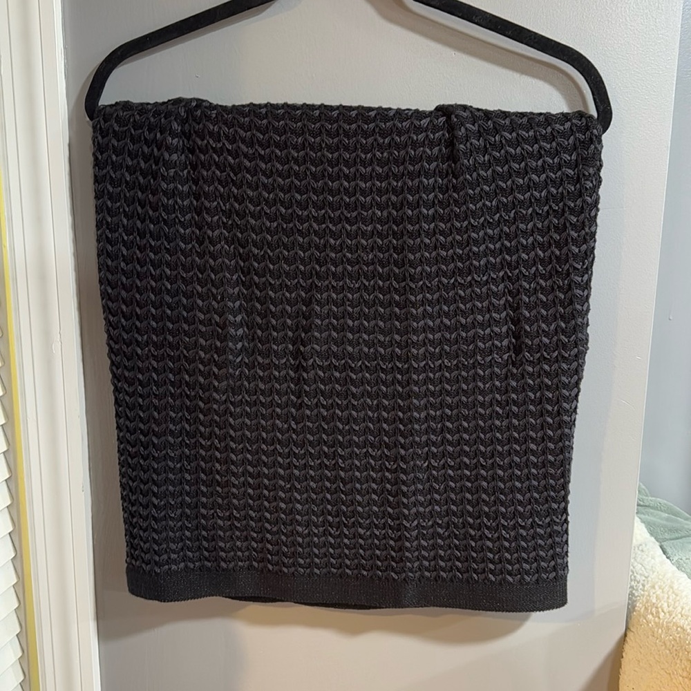 Anteprime Women’s Woven Black Skirt